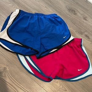 Lot of 2 Nike Athletic Shorts